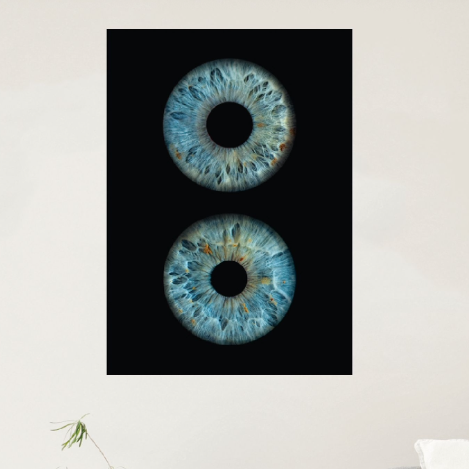 Double Iris Print