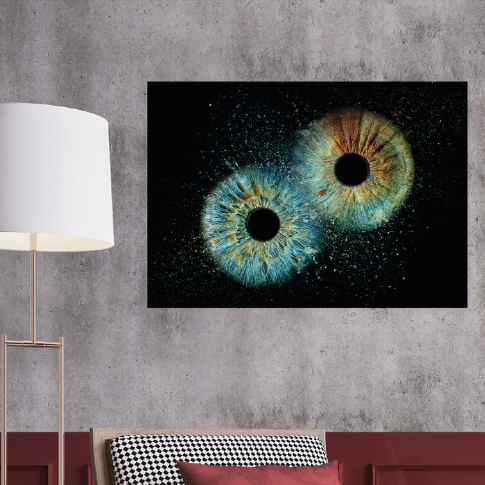 Double & Tripple Iris Acrylic or Metal Range